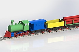 玩具蒸汽機(jī)車