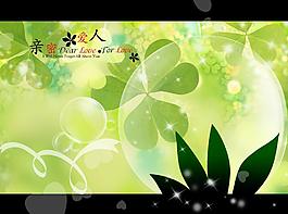 婚纱模板图片