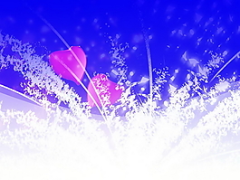 水花PPT模板