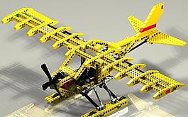 8855 hidroplane樂高