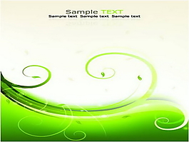 綠色動(dòng)感PPT模板