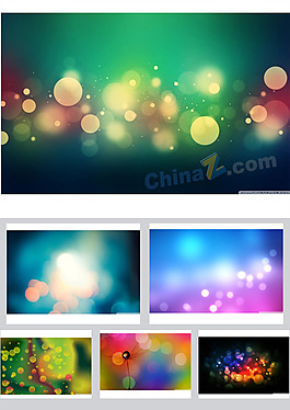 LOMO风格ppt背景下载