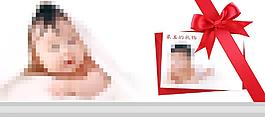 兒童攝影模板圖片