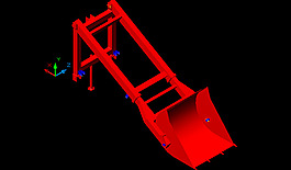拖拉機(jī)裝載機(jī)