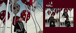 兒童攝影模板圖片