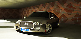 工程車