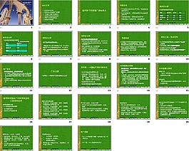星河灣廣告推廣策略PPT模板