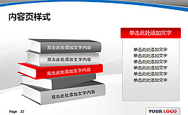 国外学生论文答辩ppt模板