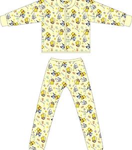 女童装套服图片