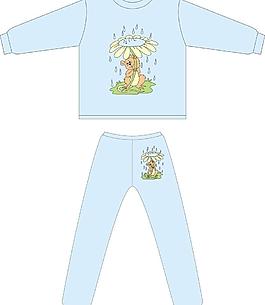 女童装套服图片