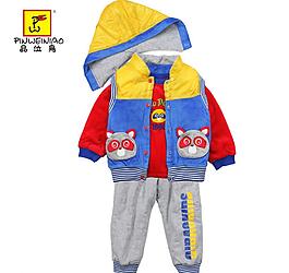 品位鳥高檔純棉嬰童裝圖片