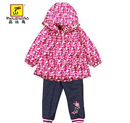 品位鳥(niǎo)高檔純棉嬰童裝圖片