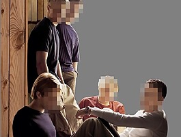 西城男孩人物團隊作品介紹ppt模板