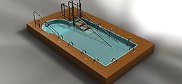 游泳池2 zwembad遇到faciliteiten voor mindervaliden