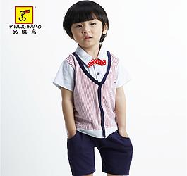 品位鳥高檔純棉嬰童裝圖片