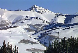 雪山