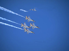 空軍協(xié)作PPT模板下載