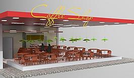 咖啡店