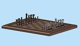 國(guó)際象棋板組件