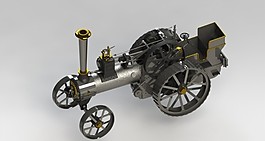 完整的伯勒爾4”牽引機(jī)