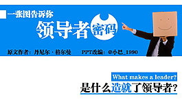 領(lǐng)導(dǎo)者密碼PPT模板