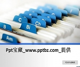 欧美商业ppt封面集合