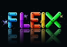 柵欄字體