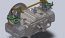 發(fā)動機(jī)：montaggio parziale阿爾法羅密歐的拳擊手