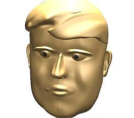 面對