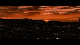 夕陽(yáng)視頻素材素材下載