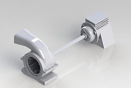 電機(jī)風(fēng)機(jī)組件