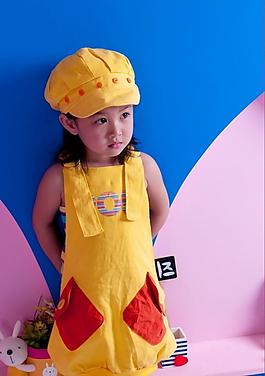 兒童服裝圖片