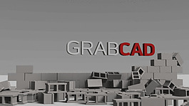 grabcad壁粉碎