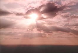 夕陽視頻素材素材下載