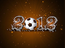 2012歐洲杯足球賽PPT模板