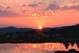 夕陽