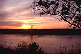 夕阳