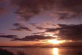 夕陽