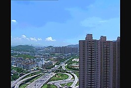 立交桥视频素材