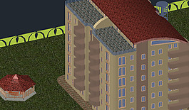 公寓樓（AutoCAD）