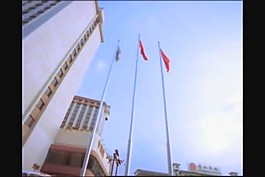 城市风光模板下载