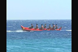 劃船背景視頻素材素材下載
