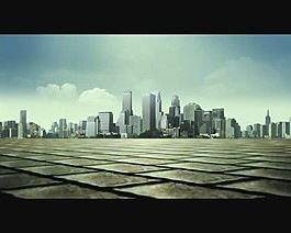 城市風(fēng)光模板下載