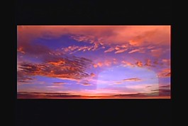 夕陽(yáng)視頻素材模板下載