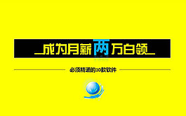 商務(wù)白領(lǐng)職業(yè)技能PPT模板