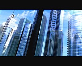 城市風(fēng)光模板下載