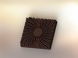 小的徑向熱沉