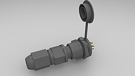 塑料防水連接器