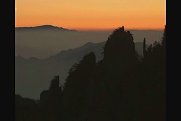 夕陽視頻素材素材下載