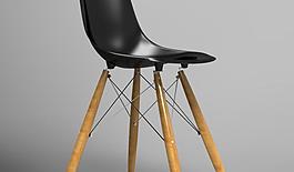 Vitra DSW埃姆斯塑料扶手椅